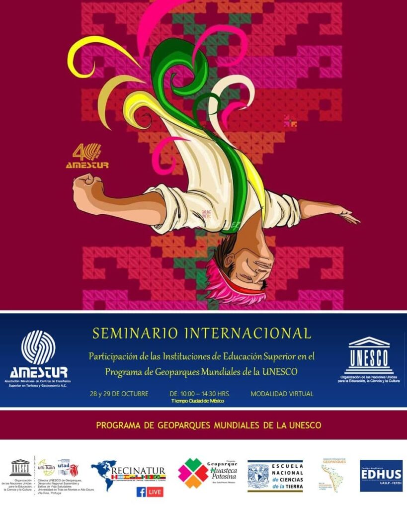 Seminario internacional | Programa de Geoparques Mundiales de la UNESCOi